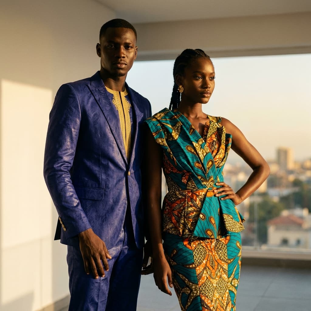 Mode sénégalaise authentique 2M Collection